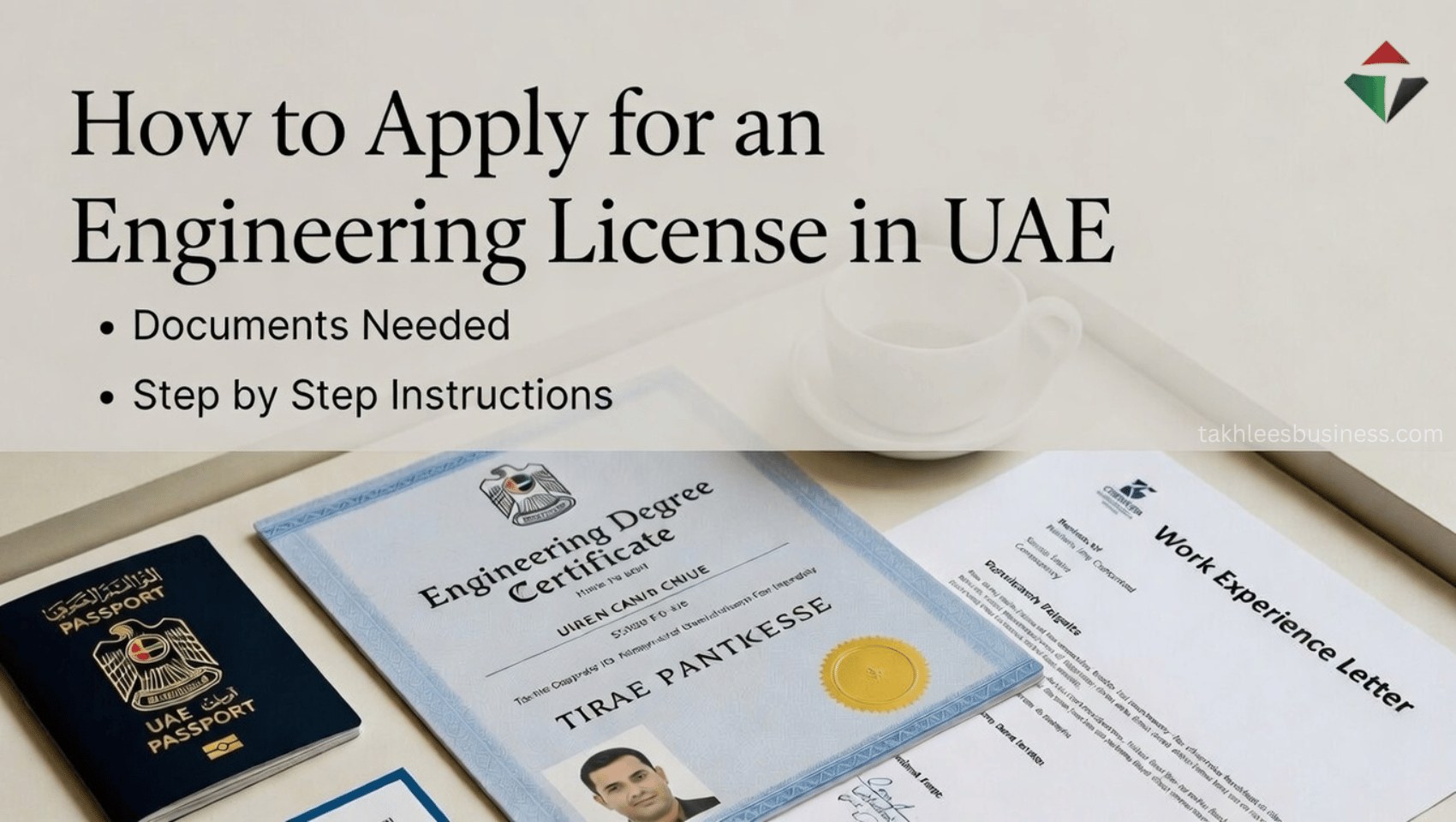 Engineering License Example UAE Engineering License 2026: Step-by-Step Guide for Abu Dhabi & Dubai ...